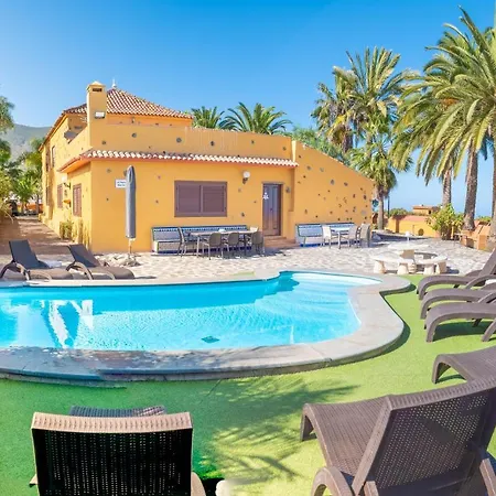Villa Pradera De Melo Heated Pool On Request-Wifi-Bbq à Los Realejos Extérieur photo