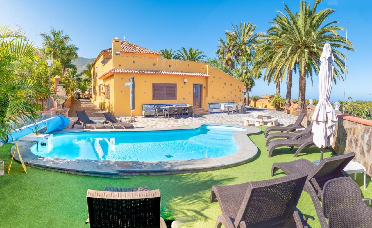 Pradera De Melo Heated Pool On Request-wifi-bbq Los Realejos