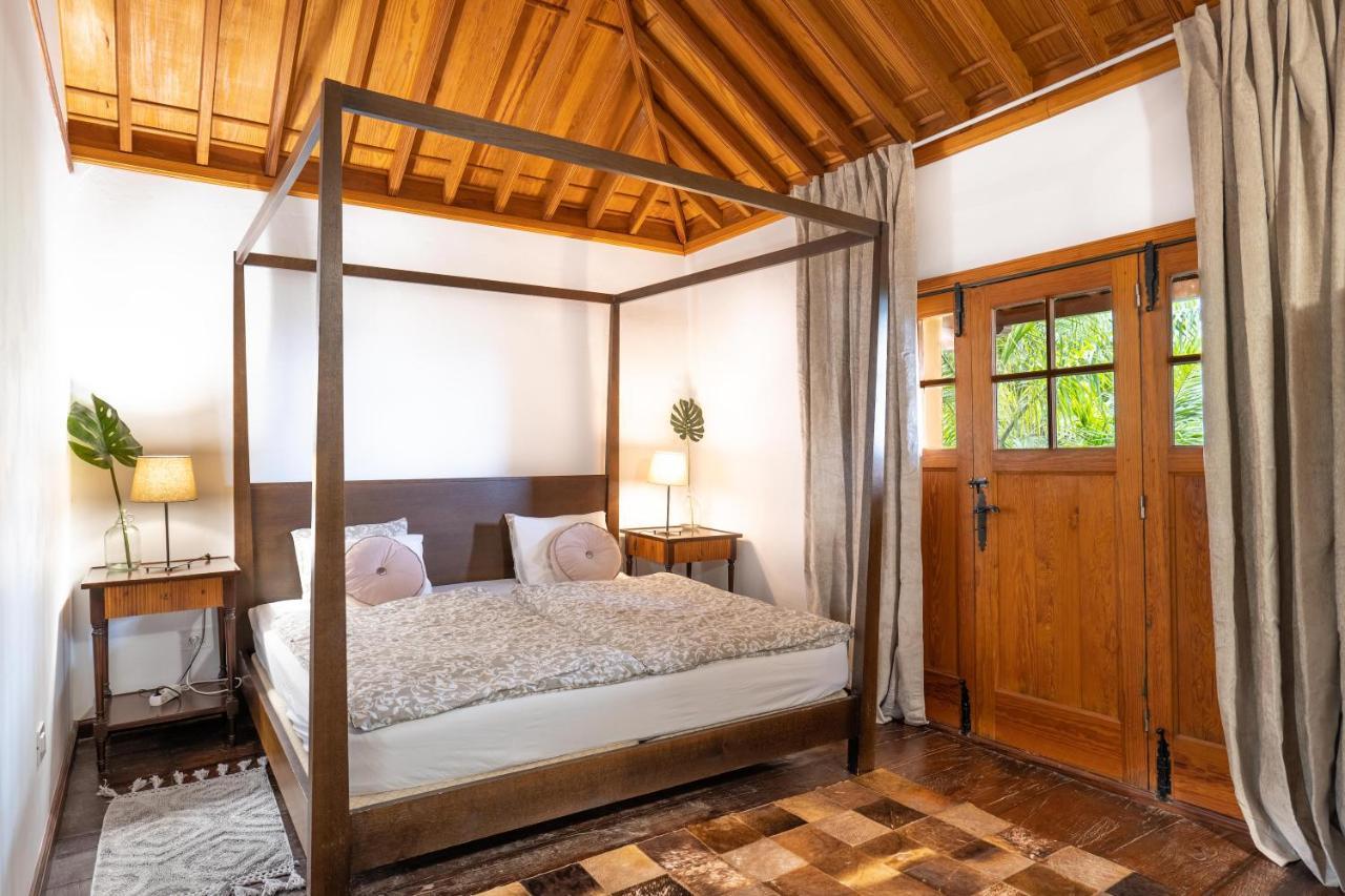Villa Pradera De Melo Heated Pool On Request-wifi-bbq Los Realejos